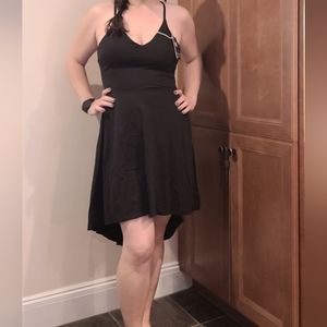 NWT Halara high-low dress